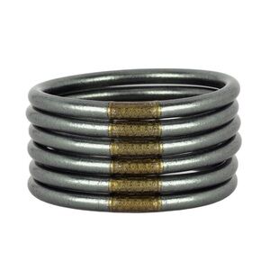 Budhagirl Graphite Bangles